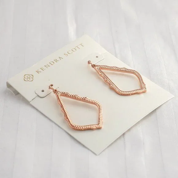 Kendra Scott Jewelry Kendra Scott Sophia Drop Earrings In Rose